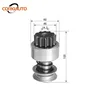 Godd Quality Auto Starter Drive Bendix 1985262 10106240 131481 54-1321R