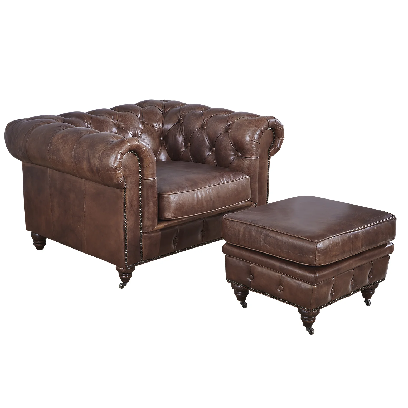 Antique leather club chesterfield sofa chair  buy chesterfield sofa Antique leather club chesterfield sofa chair  buy chesterfield sofa