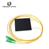 High Reliability and Stability 1:2 ABS Box Cassette SC Fiber Optic Splitter For PON Networks