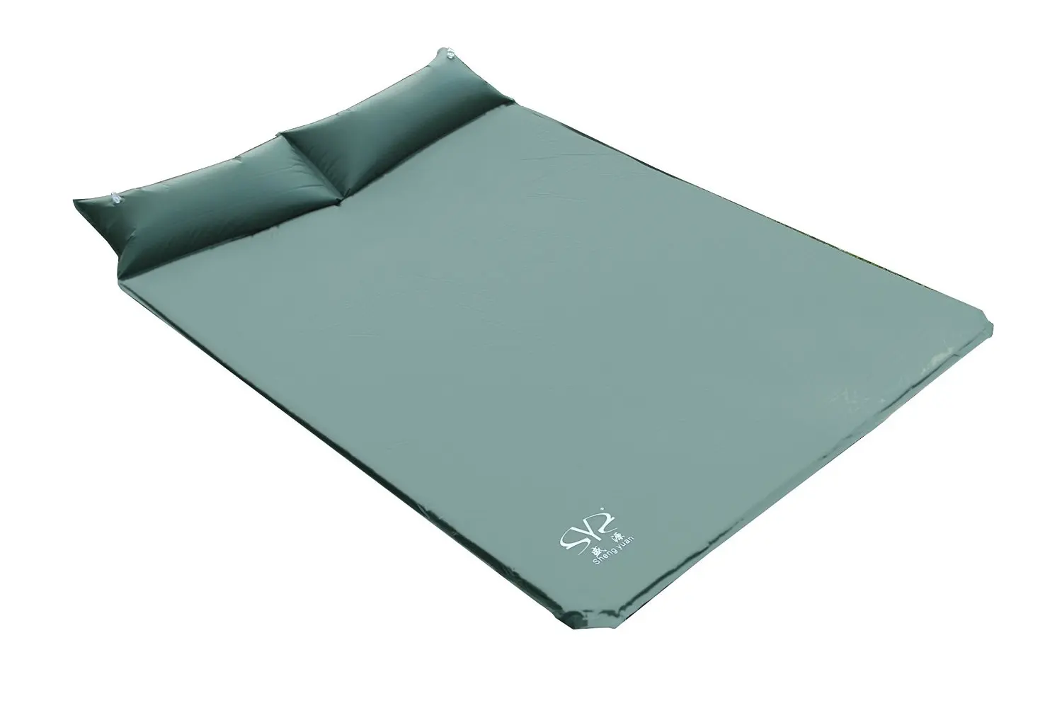 Buy Sy 2 Persons Self Inflating Sleeping Pad With Pillow Army