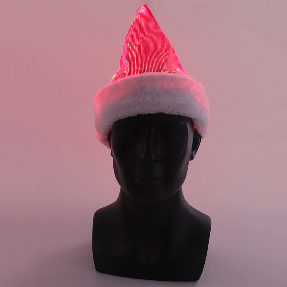 light up christmas hats