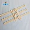 Fashion cotton webbing pre-made ribbon bow