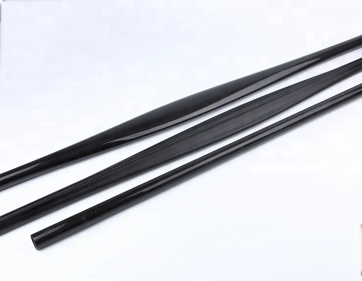

china supplier 3K carbon fiber spearfishing tube for spearfishing gun, Black