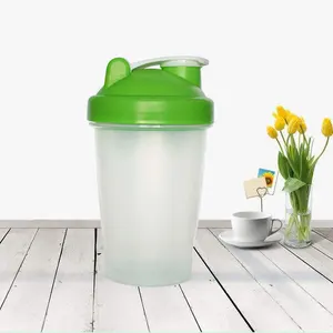 Image of 400ml Herbalife milkshake cup protein powder plastic shake cup fitness sports water cup custom logo