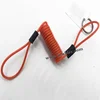 Heavy Duty Tool Safety Wire Rope Lock spiral cable