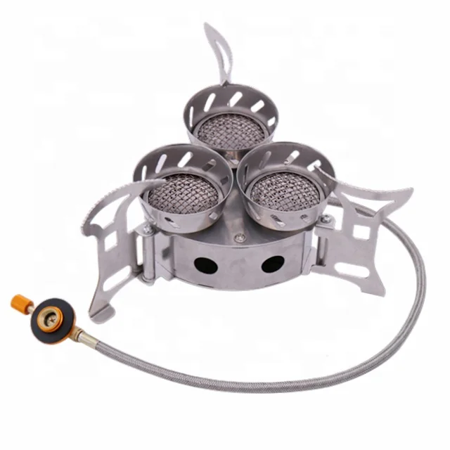 

11000W portable windproof three-core camping stove