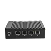 pfSense nano itx 4 ethernet ports motherboard J1900 mini pc firewall & VPN with SIM slot