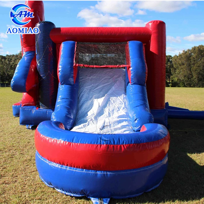 
Popular spiderman inflatable bounce house inflatable spiderman jumping castle 
