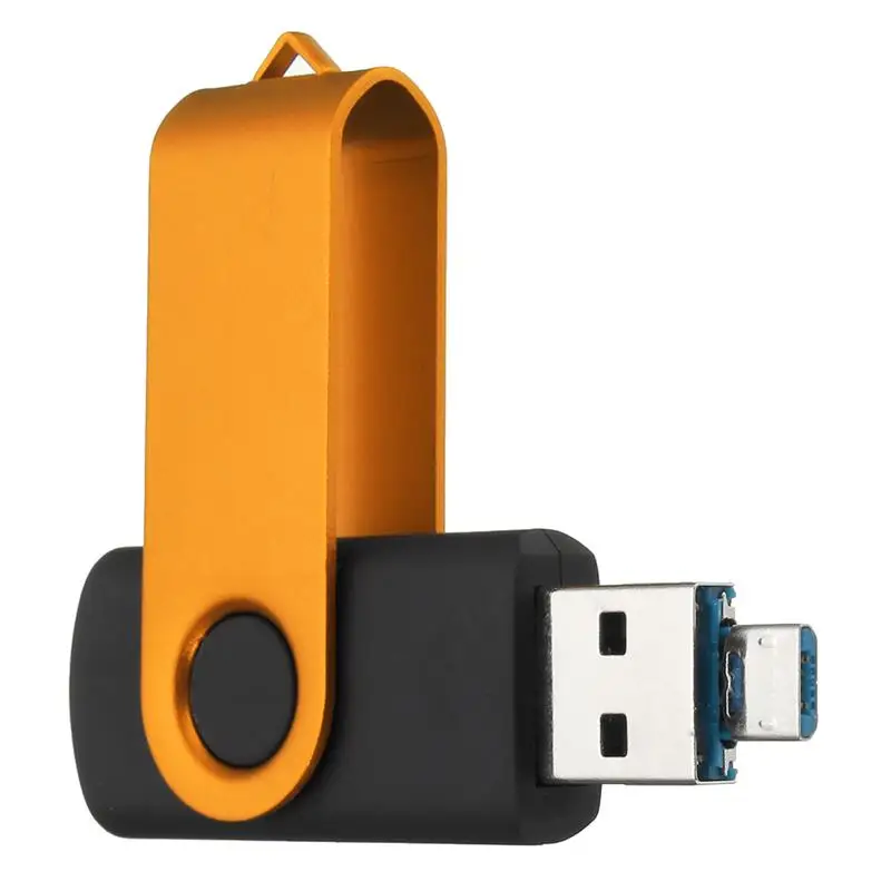 2017 USB2.0 Pen Drive Android Smart Phone Flash Drives 4GB 8GB 16GB 32GB Metal OTG External Micro USB Stick Memory U Disk - ANKUX.COM