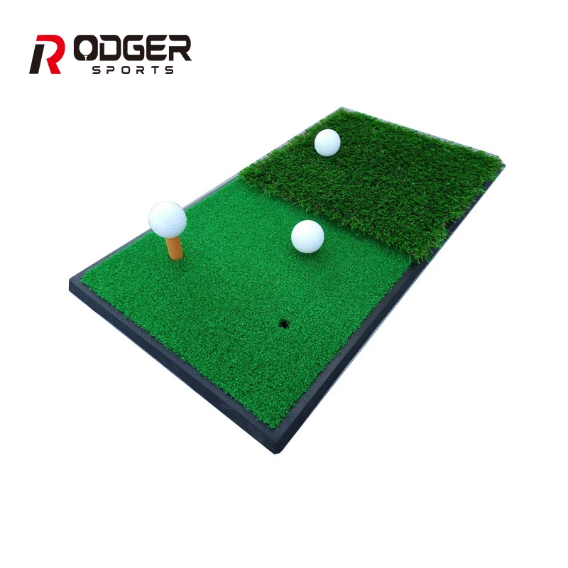 Wholesale Good Quality Golf Mat Hitting Mat With Rubber Base Buy Golf
