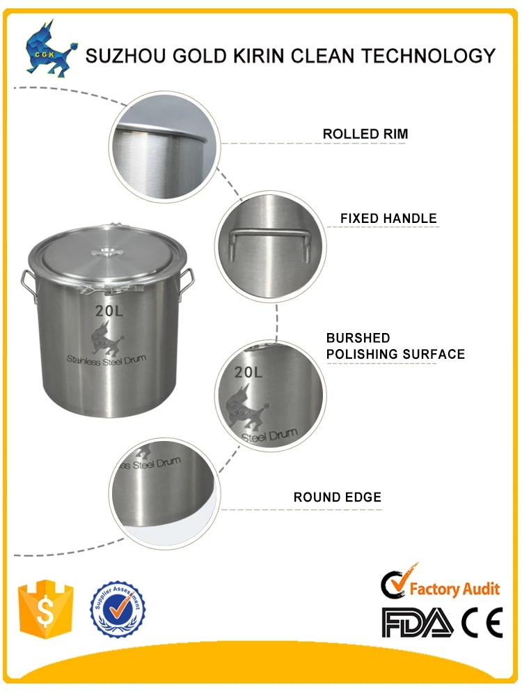 20l Stainless Steel Drum Buy 20l Stainless Steel Drum,20l Stainless