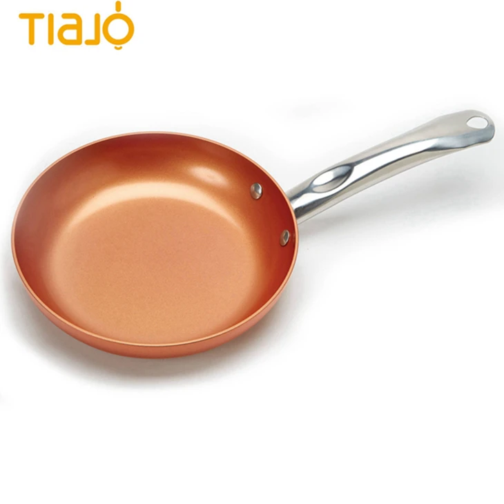 
New Design Aluminum Round Diamond Ceramic Coating Non Stick Fry Pan 