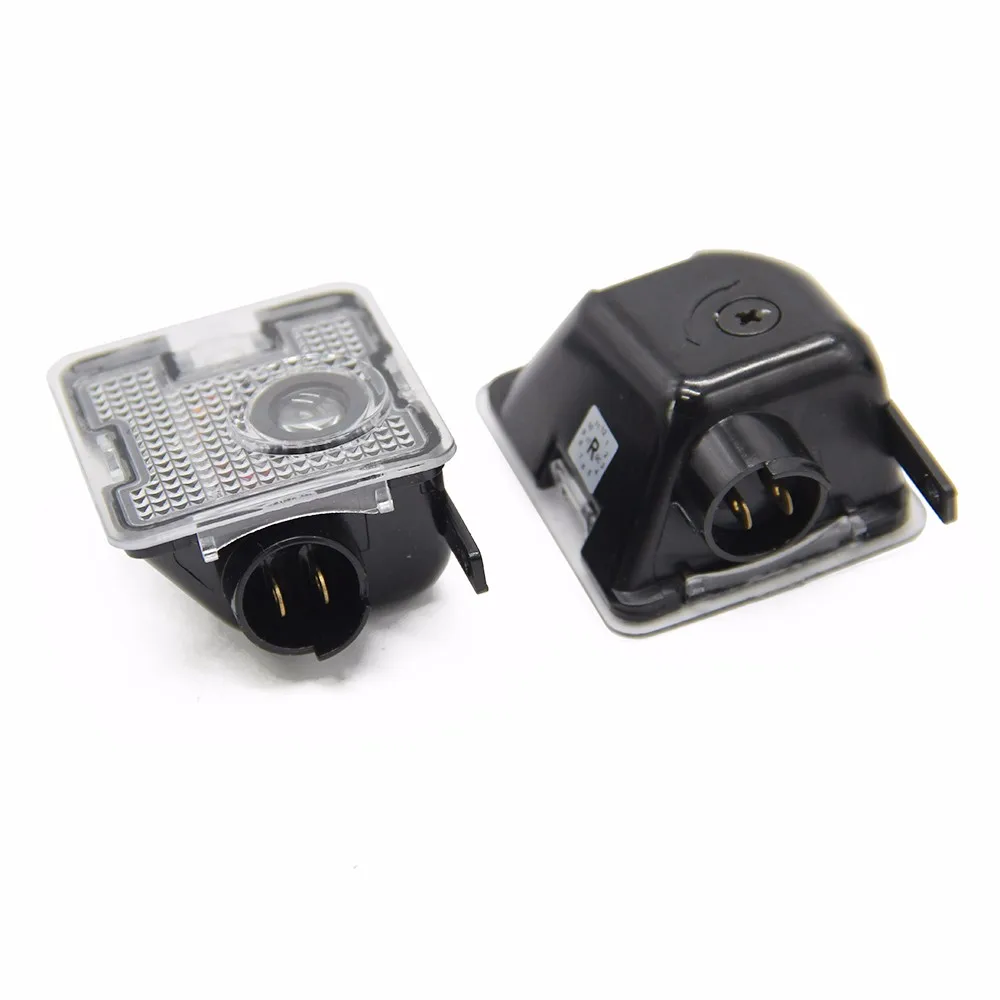 912v Led Side Rear View Mirror Puddle Logo Light Ghost Shadow Led Logo