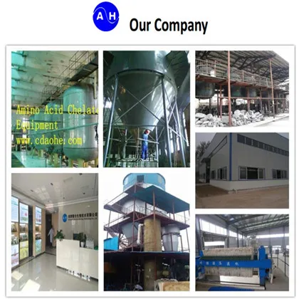 Fertilizer Amino Acid 30% Organic Liquid Manufacturer Plant