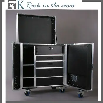 Wooden Makeup Train Kit Case With Drawer Buy Makeup Case With