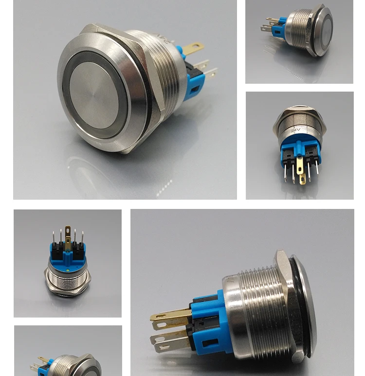 push button switch,momentary push button switch,metal push button switch,22mm push button switch,2 pin push button switch,220 volt push button switch,push switch with led,22mm led push button switch