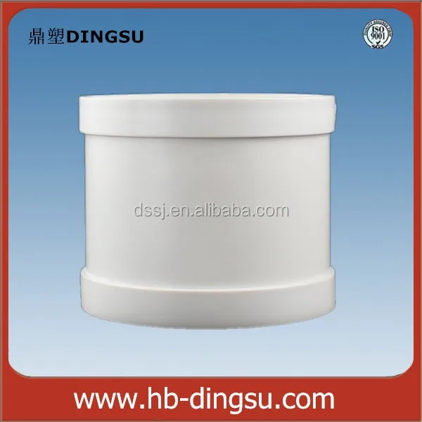 Good Quality Furniture Grade Pvc Pipe Fittings Drainage Coupling