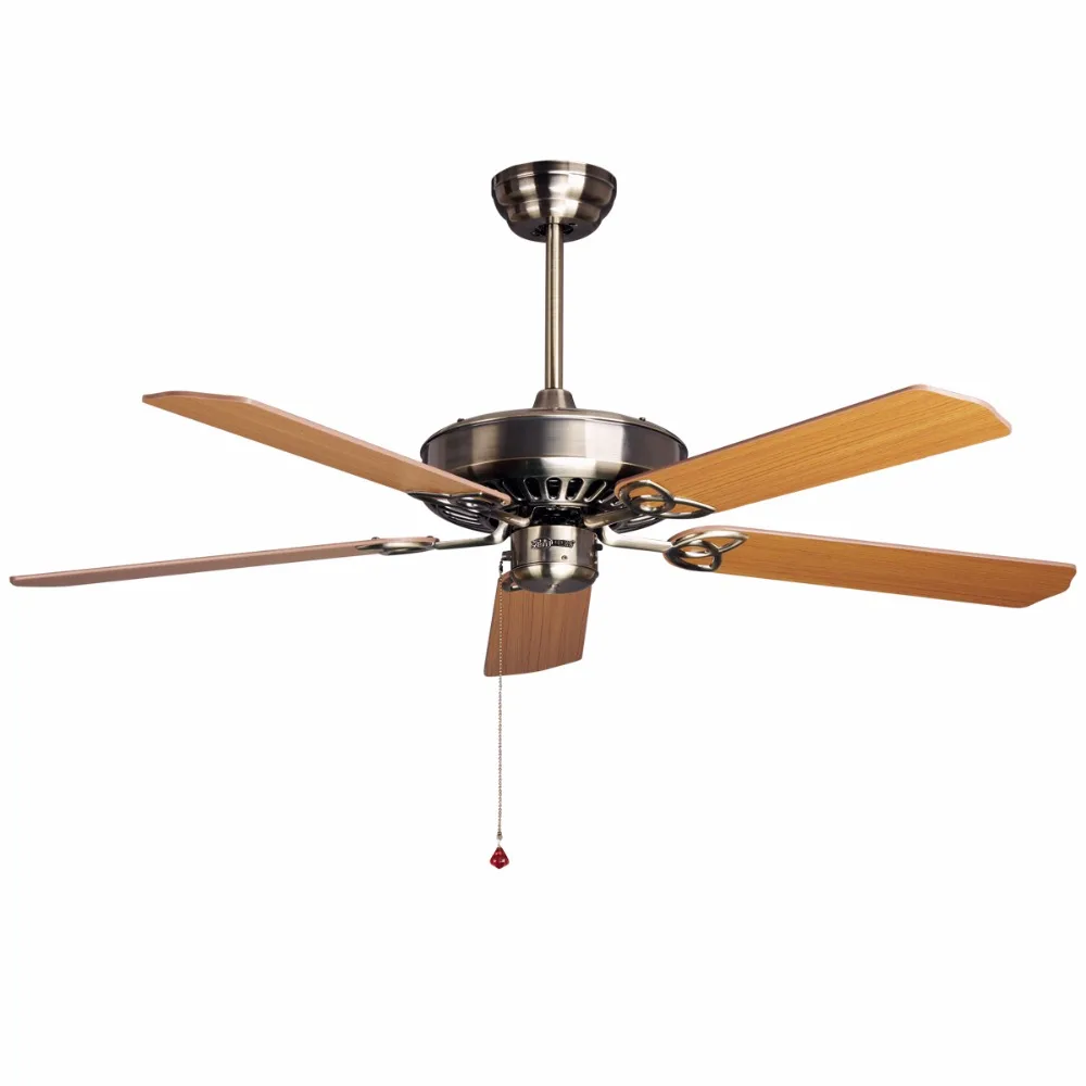 Compra ventiladores de techo de bronce online al por mayor
