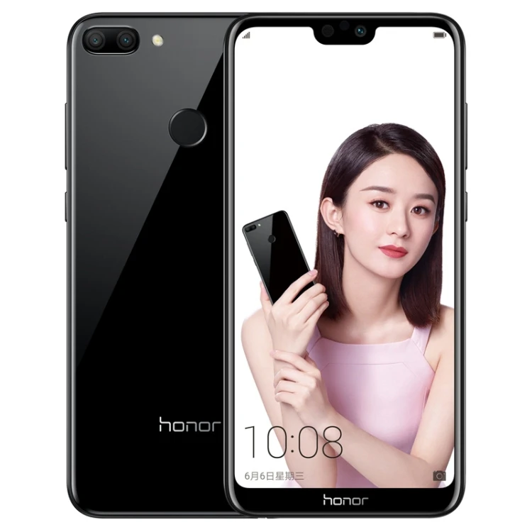 

Drop Shipping Huawei Honor 9i / 9N LLD-AL20 4GB+64GB Dual Rear Cameras 5.84 inch EMUI 8.0 (Android 8.0) Huawei Mobile Phone, Black blue