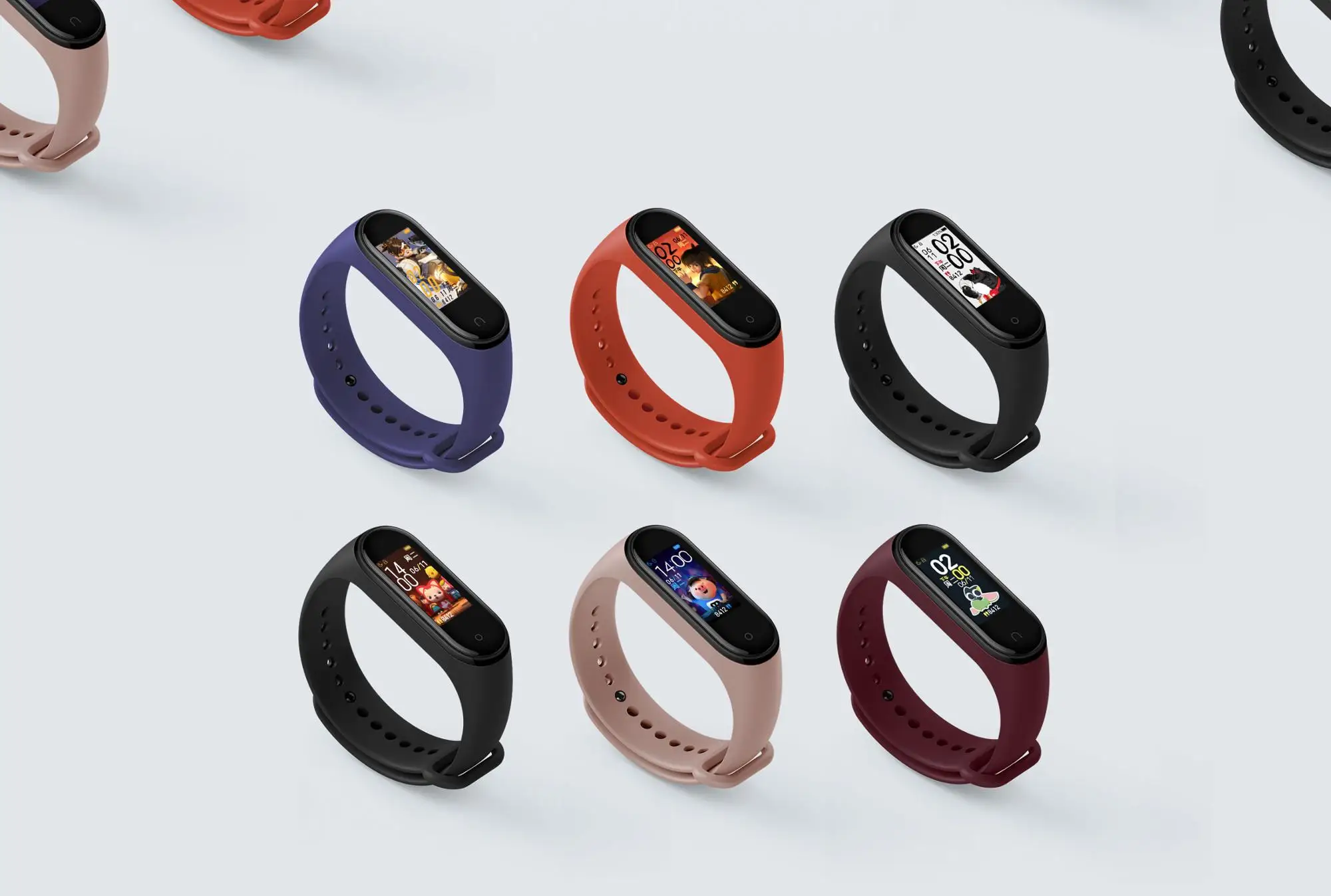 mi smart band 4 model xmsh07hm