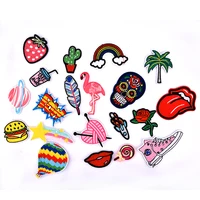 

20pcs/Set Embroidery Patches Outer Space Planet Pattern Sew On Patches Iron On Patches For Clothes Badges Sticker For Jeans