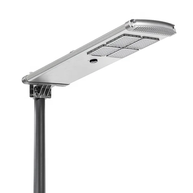 IP65 Outdoor All In One Street Lamp Price 60W Integrated Led Solar Street Light