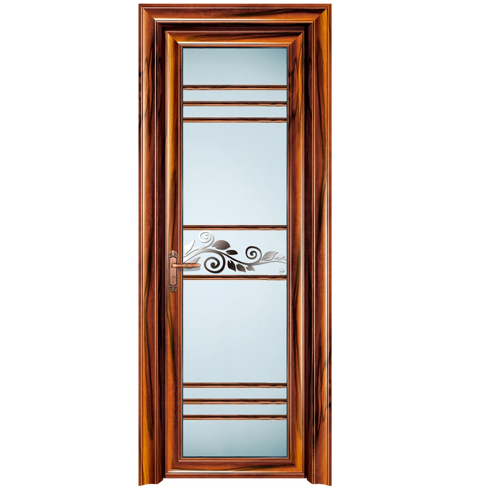 Hsjy9028 Simple Aluminum Toilet Glass Door Price Philippines Buy