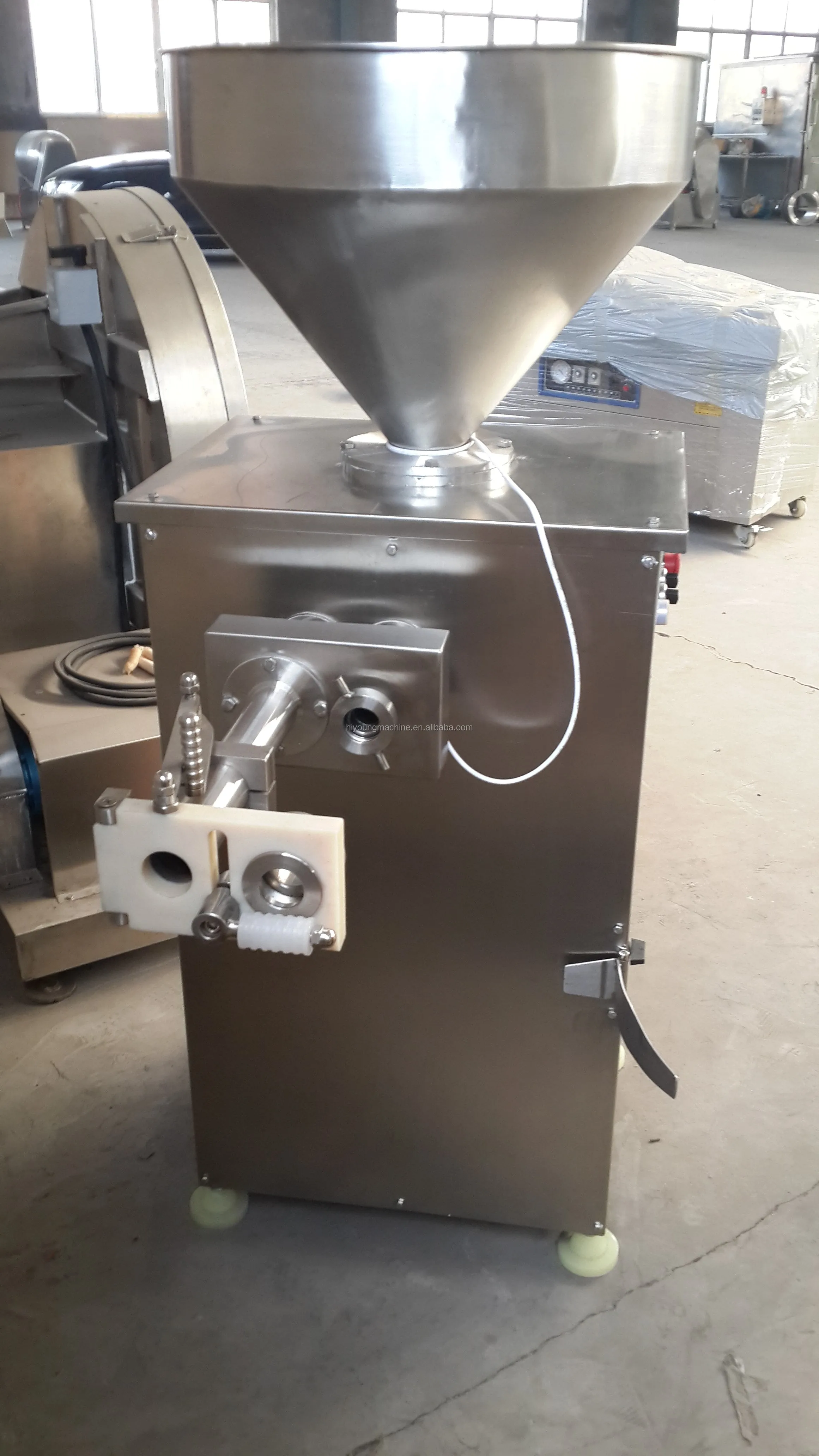 Automatic Industrial Commercial Hydraulic Sausage Filler/ Electric