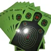 Amazon best seller Splatter Silhouette Reactive Splatter Shooting Target