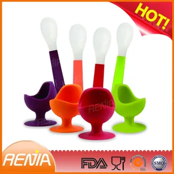 Renjia Egg Holding Cups With Spoons Egg Chair Silicone Egg Chair Gift Box With Spoon Buy Silicone Egg Chair Gift Box With Spoon Egg Holding Cups