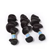 Positive virgin russian hair tight weft straight 6 inch hair weaving,best selling human hair weave