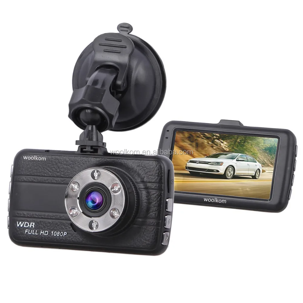 Full HD 1080P Mini Dash Cam Car Blackbox Car Cams DVR Dashboard Camera Built in G-Sensor Motion Detection Loop Recorder
