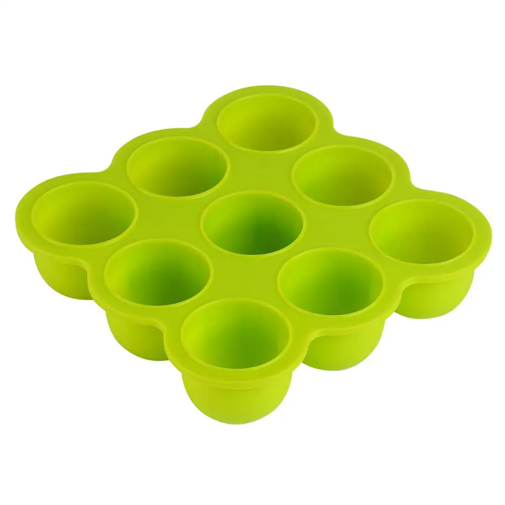 

Homemade Baby Food Storage Containers BPA free freezer trays for microwave food storage container, Pantone color
