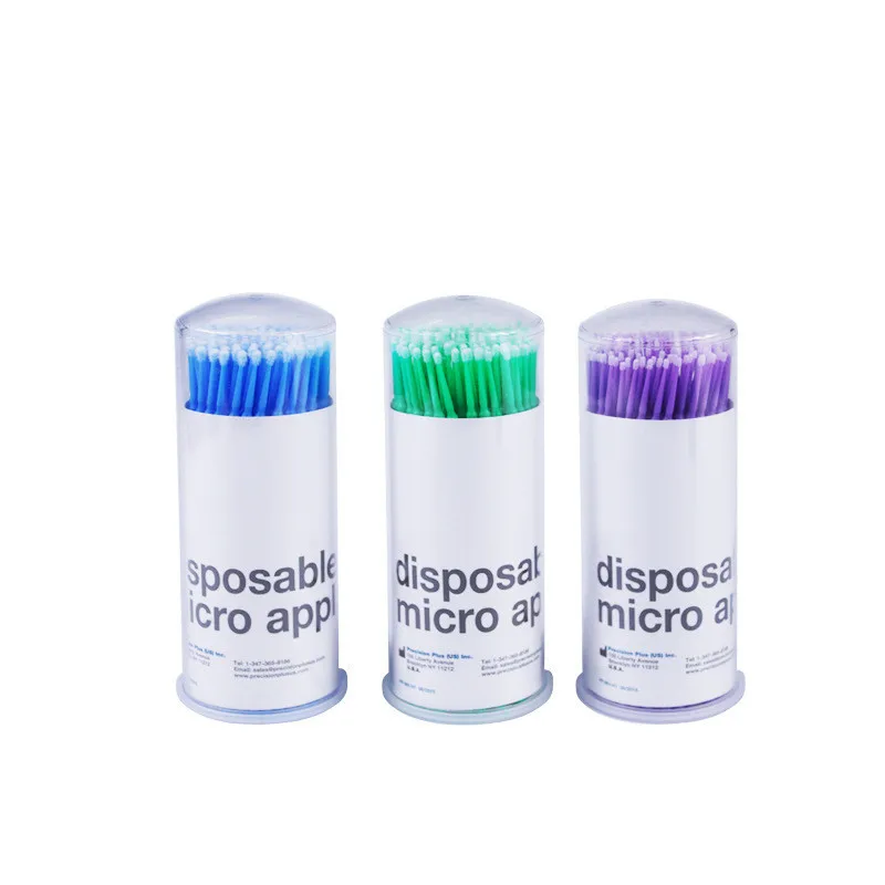 high quality microfibre dental disposable micro applicator