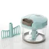 Smile mom Kitchen Chopper Household Slicer Vegetable Pull Perfect Chopper
