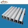 High Quality Wood Finish Fashion Extruded Aluminum Beam Baffle False Ceiling Panels System