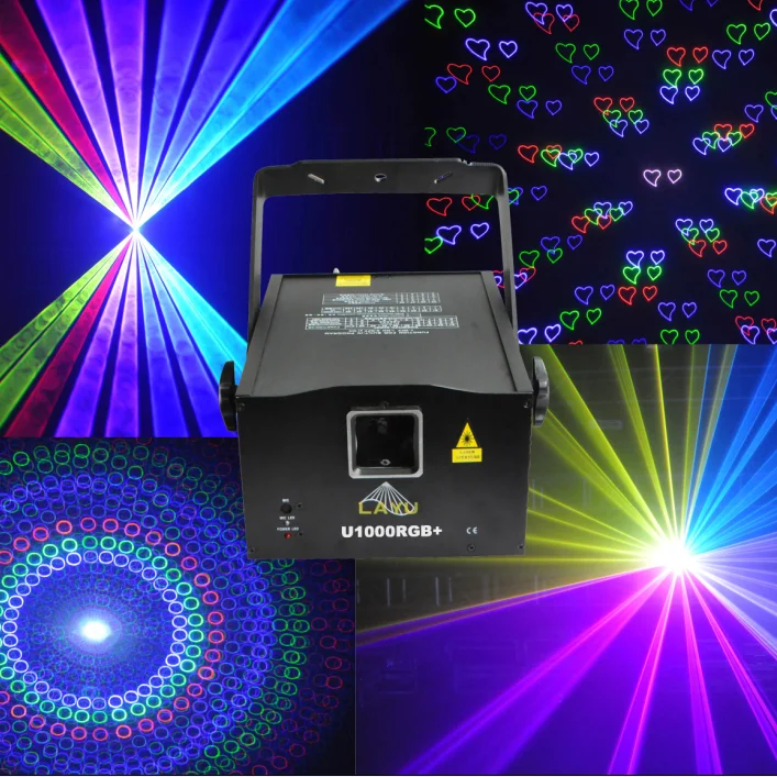 online laser light show