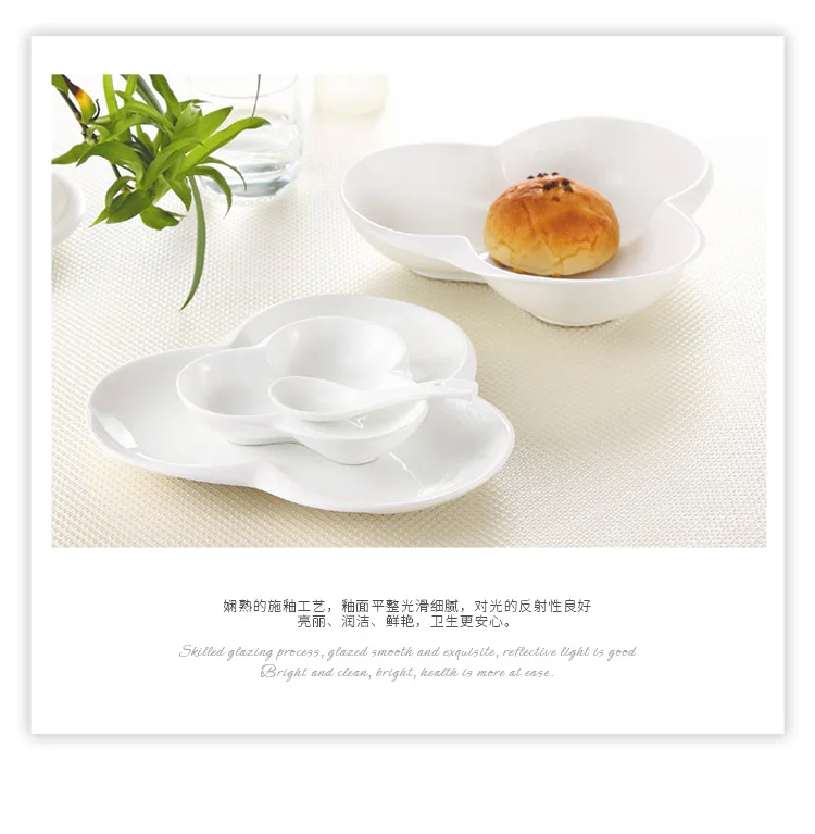 Customized Creative Bone China Dinner Set Made In China