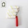 Hot Selling Professional Hand Tools Curved Pattern Paint Rollers Brush Set With 4PCS Rollers