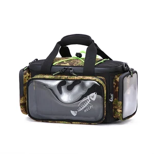 Spacious Carryall  Waterproof Outdoor Fishing Tackle Bag  Multipurpose Fishing Lure Bag Fishing Bag