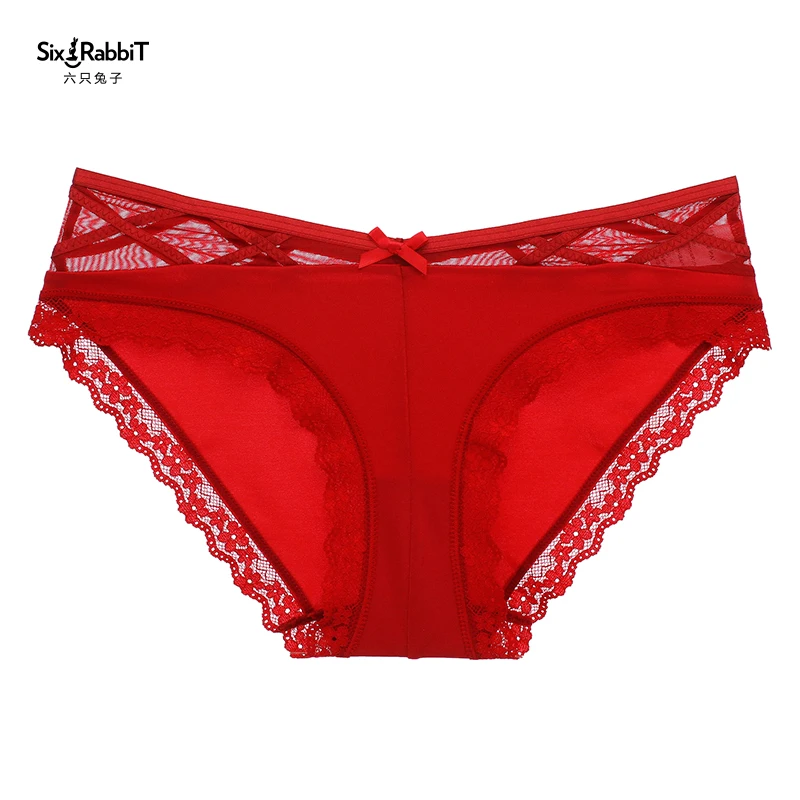 

Ladies Underwear Sexy Seamless Breathable Lace Cotton Panties