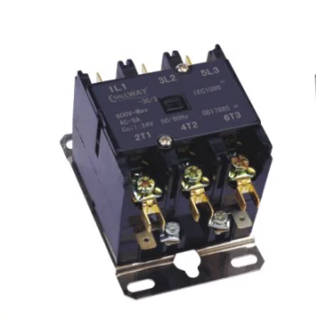 single phase electrical contactor