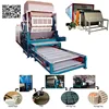 professional egg tray maker/egg crates making machine/waste newspaper egg tray machine