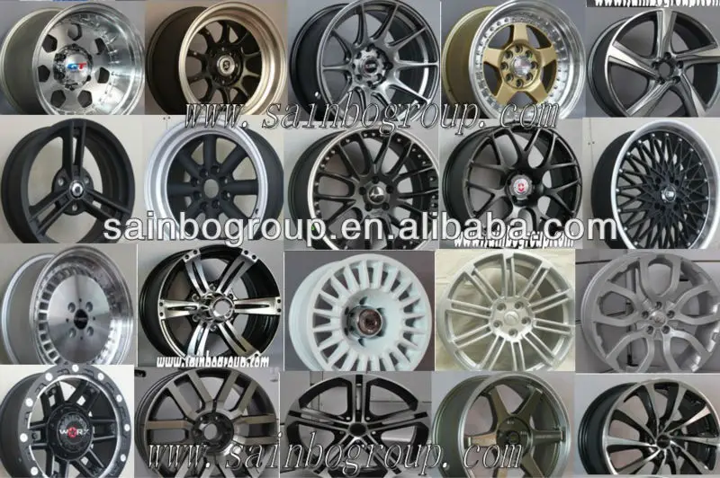 Alloy Wheel Car Alloy Wheel Aluminium Alloy Wheel Sainbo Group F1026