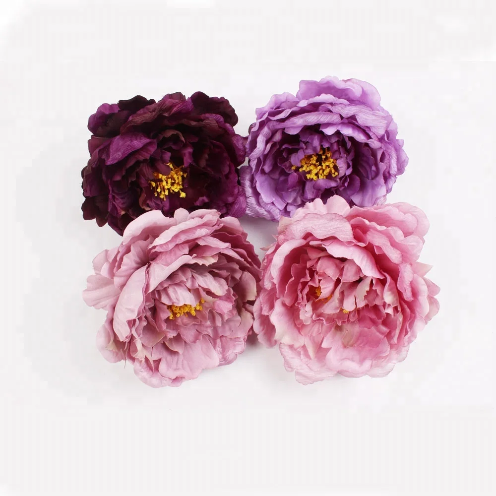 

Colored Pony Artificial Flower Napkin Ring For Wedding, Party, Spring Season, Customized