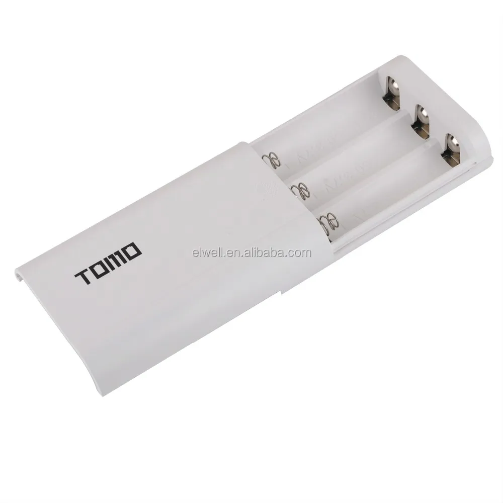 
Portable black color power bank case note 5 5V 1A 2.1A output 3 slot external battery pack 18650 passed CE ROHS 