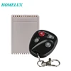 Homelux 315/433 MHz wireless remote switch controller door opener gate opener for automatic access system
