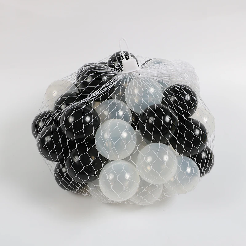China Manufacturer Wholesale Ldpe Black Plastic Ball Pit Balls With