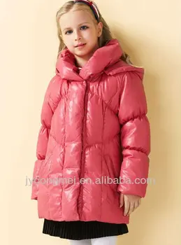 Girl Down Jacket Pink - Buy Duck Down Jacket,Shiny Down Jacket ...
