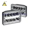 Top sale 45w j eep led headlight hi lo beam 7 inch round led headlight bulb for motorcycles